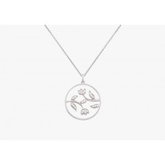 Pendant Clochettes LM WG Diamond-45cm
